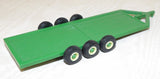 #5557 1/64 John Deere Machine Trailer - No Package, AS IS