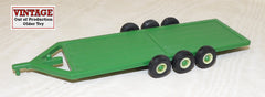 #5557 1/64 John Deere Machine Trailer - No Package, AS IS