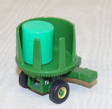 #5568 1/64 John Deere Bale Processor with Bale - No Package, AS IS