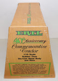 #557 1/16 John Deere Model A with Man, Ertl 40th Anniversary Commemorative Edition