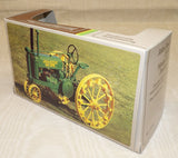 #5598 1/43 John Deere 1934 Model A Tractor with Steel Wheels - Open Package, AS IS