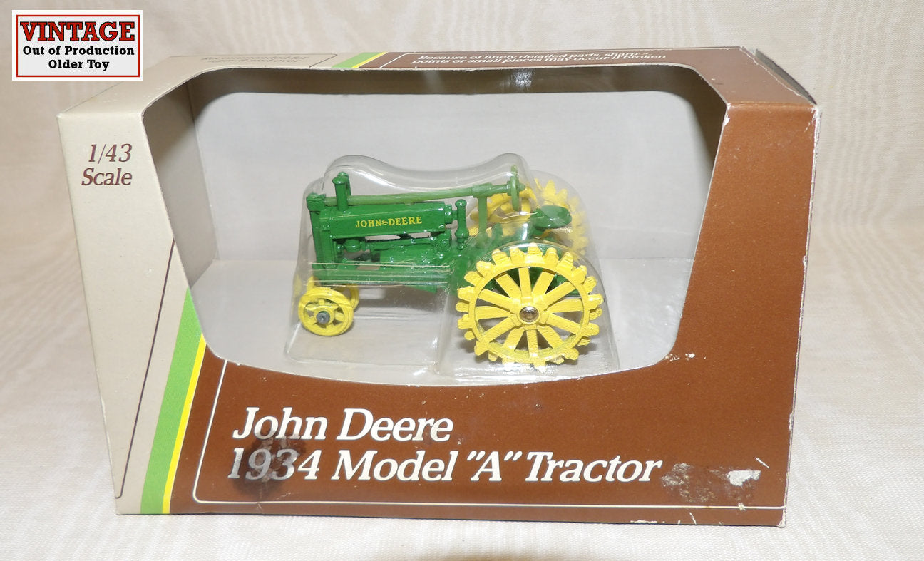 #5598 1/43 John Deere 1934 Model A Tractor