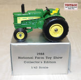 #5599MA 1/43 John Deere 630LP Tractor - 1988 National Farm Toy Show Collector Edition