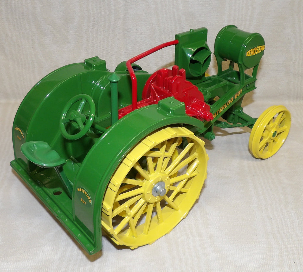 #559DO 1/16 John Deere R Waterloo Boy Tractor - No Box, AS IS.