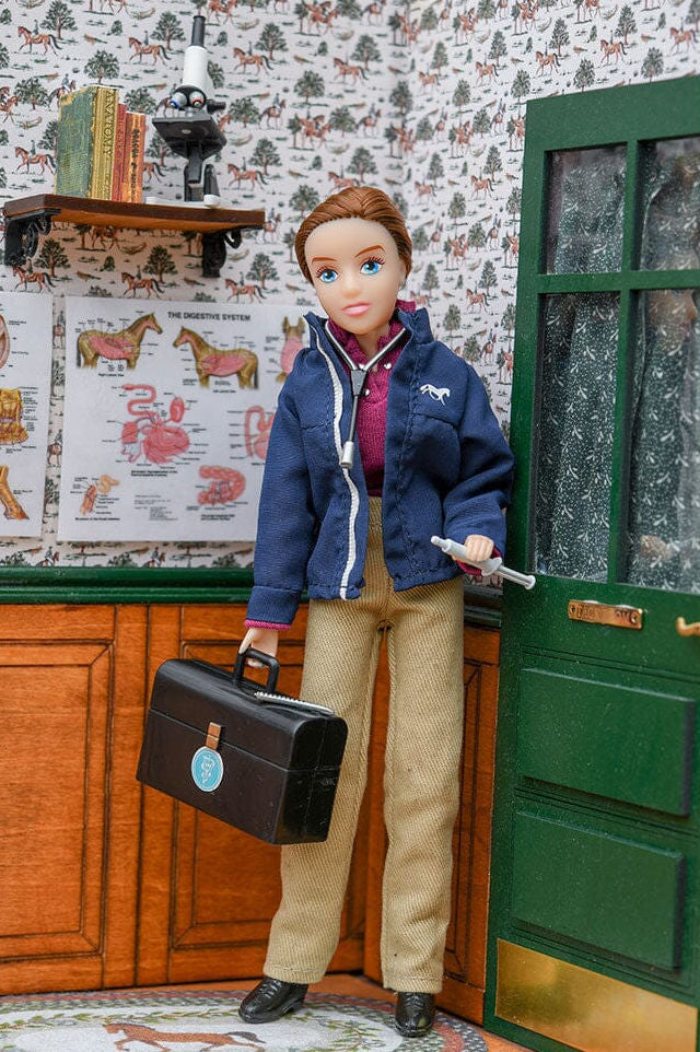 Toys For Riley #561 1/9 Veterinarian Riley with Vet Kit | Action Toys
