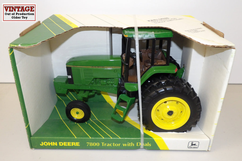 #5627CA 1/16 John Deere 7800 Row Crop Tractor with Duals Collector Edition
