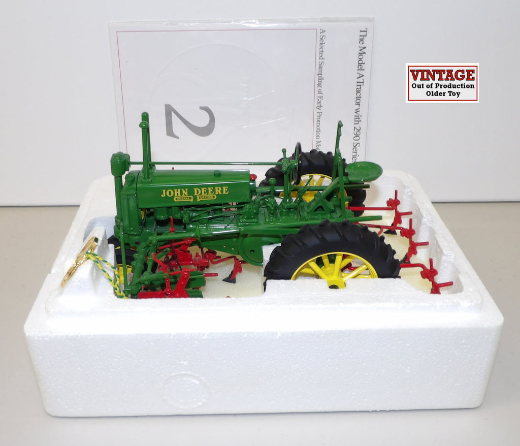 #5633CO 1/16 John Deere Model A Tractor with 290 Series Cultivator, Precision Classics #2