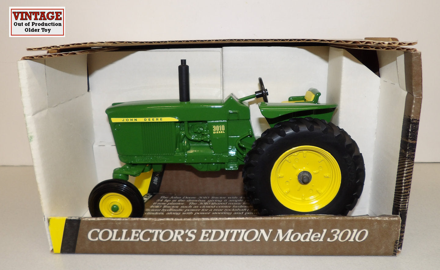 #5635DA 1/16 John Deere 1960 Model 3010 Wide Front Tractor, Collectors Edition