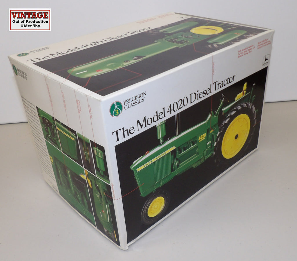 #5638CO 1/16 John Deere Model 4020 Diesel Narrow Front Tractor Precision Classics #3
