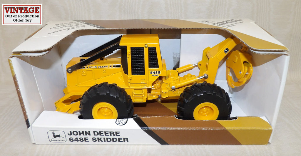 #5644 1/32 John Deere 648E Skidder, Pre-Owned