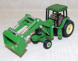 #5652FO 1/64 John Deere 7800 Row Crop Tractor with Endloader - No Package, AS IS