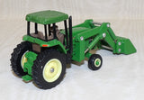 #5652FO 1/64 John Deere 7800 Row Crop Tractor with Endloader - No Package, AS IS