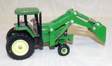 #5652FO 1/64 John Deere 7800 Row Crop Tractor with Endloader - No Package, AS IS