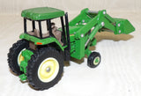 #5652FO 1/64 John Deere 7800 Row Crop Tractor with Endloader - No Package, AS IS