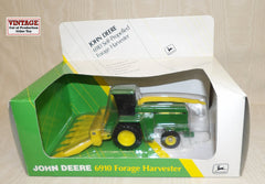 #5658 1/64 John Deere 6910 Self-Propelled Forage Harvester - Opened Packaging, AS IS