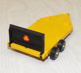 #5662 1/64 John Deere Yellow Implement Trailer - No Package, AS IS