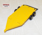 #5662 1/64 John Deere Yellow Implement Trailer - No Package, AS IS