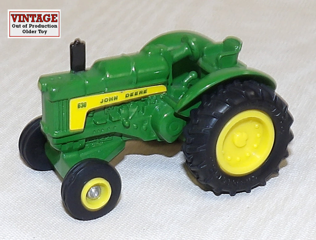 #5665A 1/64 John Deere 630LP Wide Front Tractor - No Package, AS IS