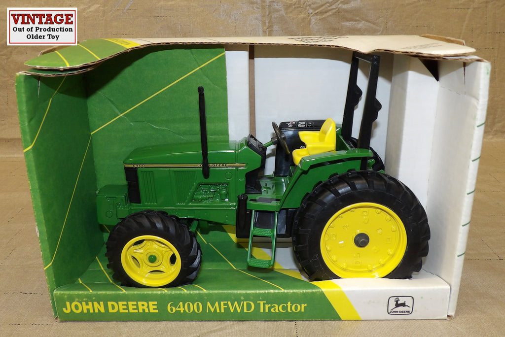 #5667DA 1/16 John Deere 6400 MFWD Tractor with ROPS, Collectors Edition
