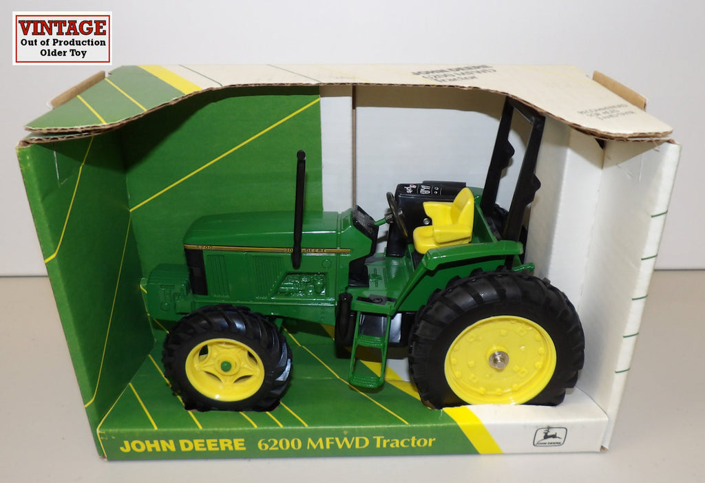 #5667DO 1/16 John Deere 6200 MFWD Tractor with ROPS