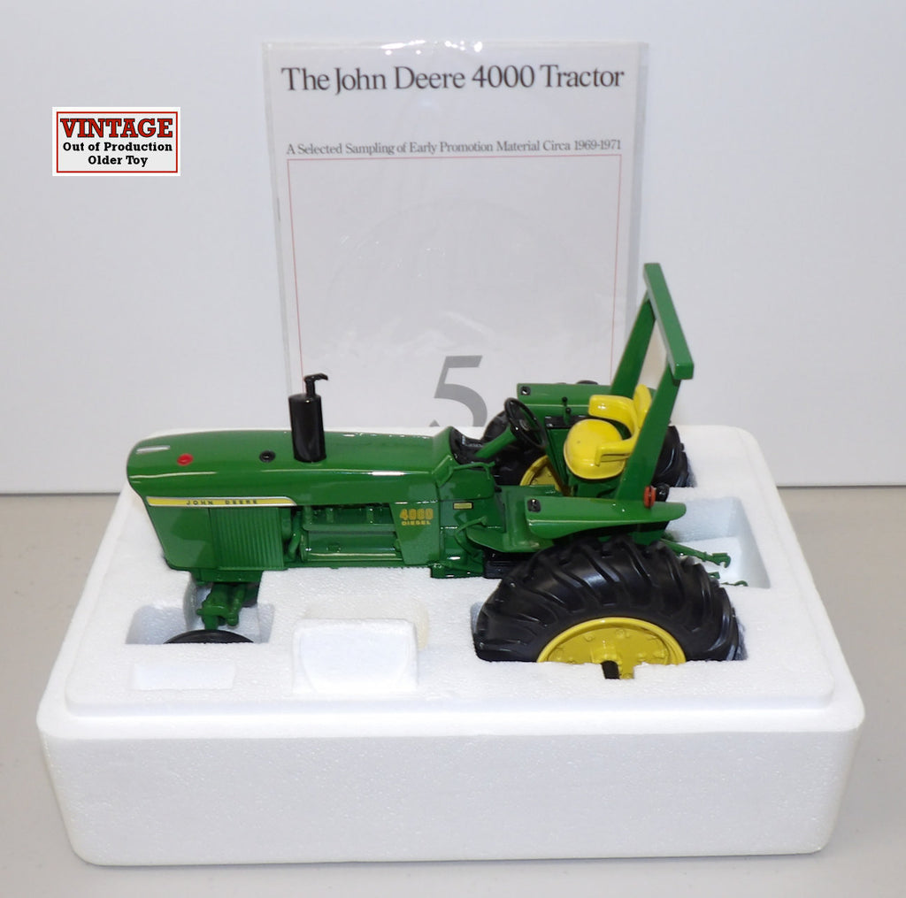 #5684 1/16 John Deere Model 4000 Wide Front Tractor with ROPS, Precision Classics #5