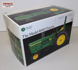#5684 1/16 John Deere Model 4000 Wide Front Tractor with ROPS, Precision Classics #5