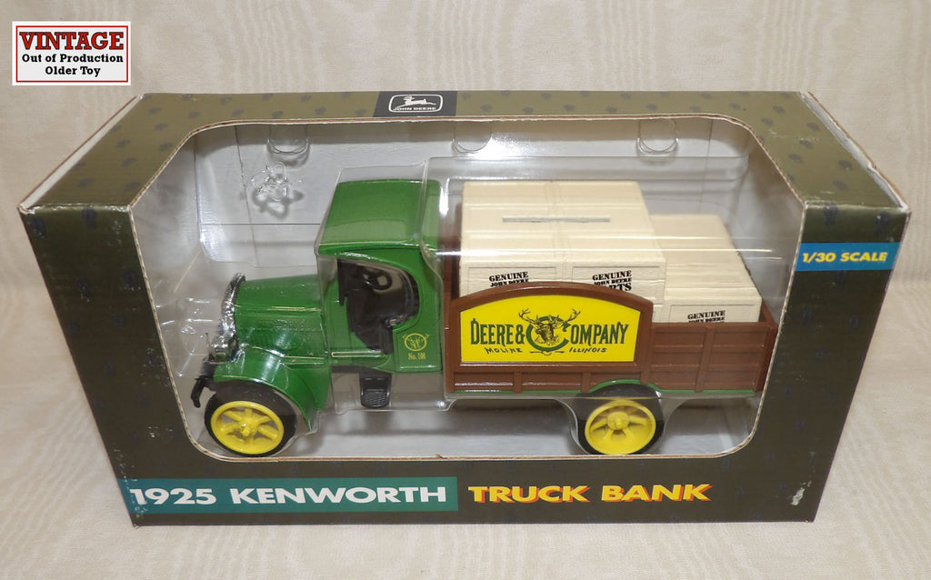 #5689 1/30 John Deere 1925 Kenworth Truck Bank #108