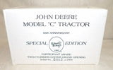 #5700PA 1/16 John Deere Model C Tractor, 1993 Two-Cylinder Club Participant Edition