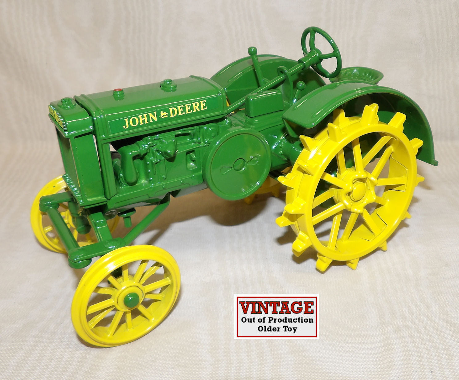 #5700TA 1/16 John Deere Model C Tractor, 1993 Two-Cylinder Club Special Edition