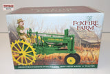 #5702 1/16 #5 Red McCune with John Deere Model Tractor, Foxfire Farm Series