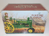 #5702 1/16 #5 Red McCune with John Deere Model Tractor, Foxfire Farm Series