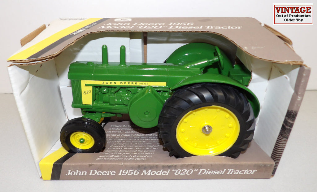 #5705DO 1/16 John Deere 1956 Model 820 Diesel Tractor