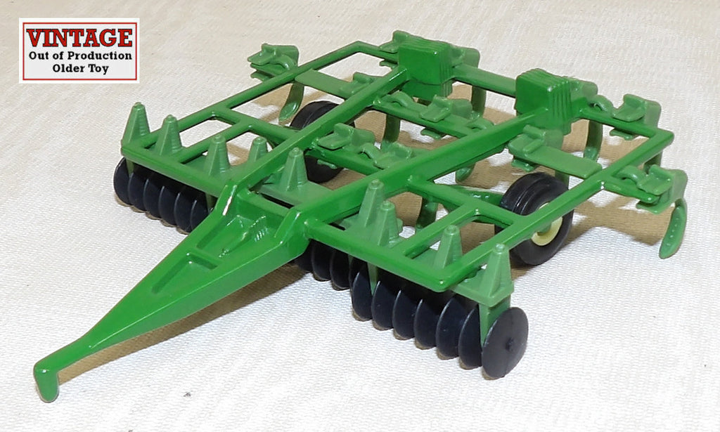 #5727 1/64 John Deere Minimum Tillage Plow - No Package, AS IS