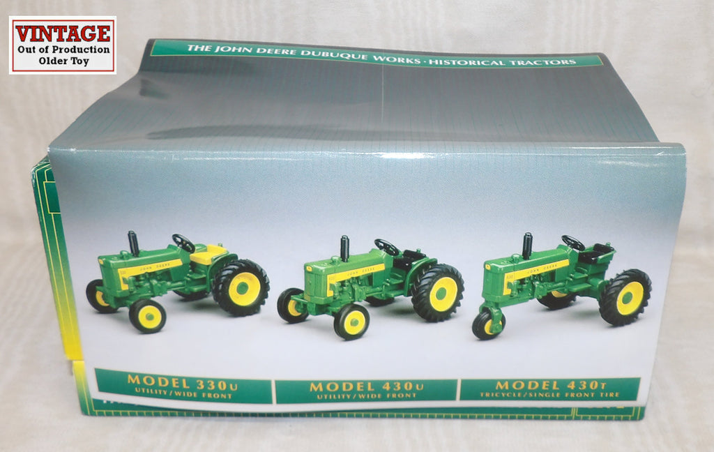 #5735 1/64 John Deere Dubuque Works Historical Tractor Set 2