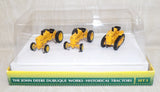 #5736 1/64 John Deere Dubuque Works Historical Tractor Set 3