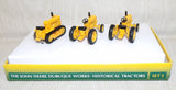 #5736 1/64 John Deere Dubuque Works Historical Tractor Set 3