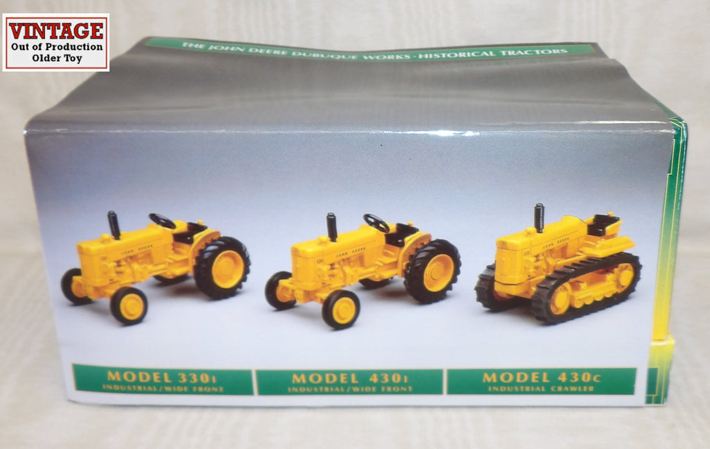 #5736 1/64 John Deere Dubuque Works Historical Tractor Set 3