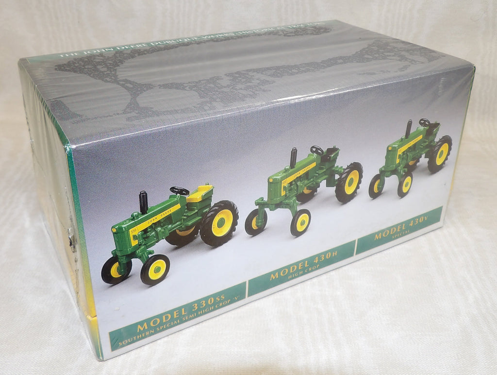 #5737 1/64 John Deere Dubuque Works Historical Tractor Set 4
