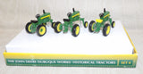 #5737 1/64 John Deere Dubuque Works Historical Tractor Set 4