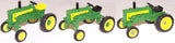 #5737 1/64 John Deere Dubuque Works Historical Tractor Set 4