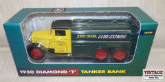 #5757 1/40 John Deere 1930 Diamond T Tanker Coin Bank