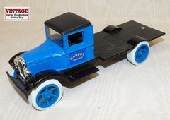 #57681 1/34 Murphy Implement 1931 Hawkeye Flatbed Truck - No Box, AS IS