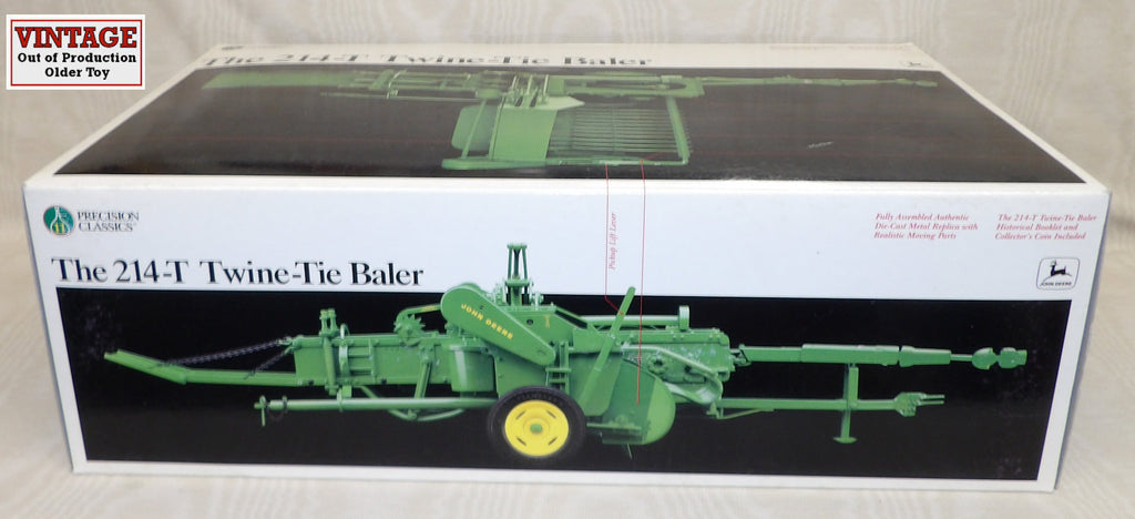 #5770 1/16 John Deere 214-T Twine-Tie Baler, Precision Classics #11