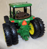 #5786CA-1 1/16 John Deere 8400 MFWD Tractor with Duals, Collector Edition - No Box, AS IS