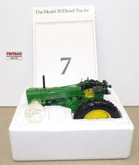 #5788 1/16 John Deere Model 70 Diesel Narrow Front Tractor, Precision Classics #7