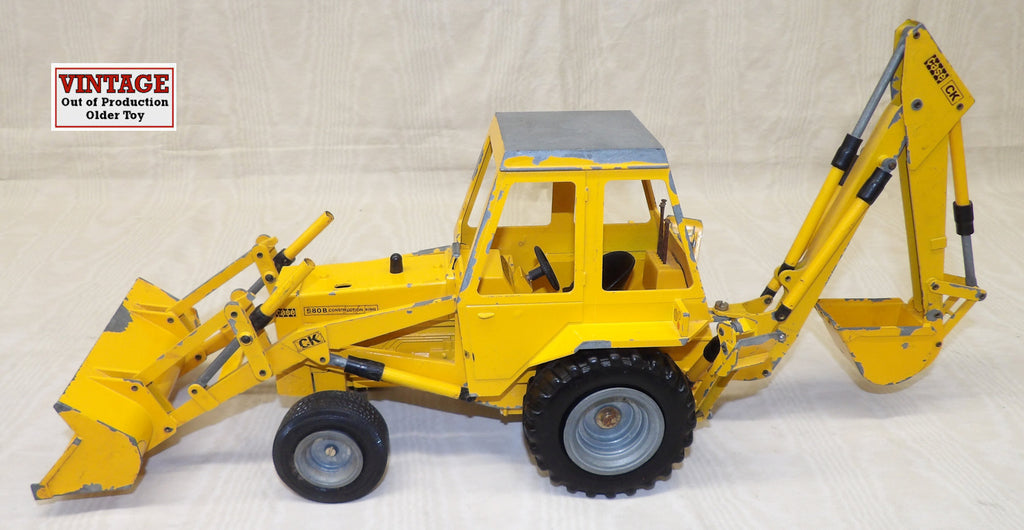 #580B-2 1/16 Case 580 Construction King Loader Backhoe - Used, No Box, AS IS