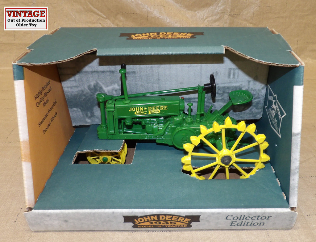 #5822DA 1/16 1935 John Deere Model "B" Narrow Front Tractor, Collector Edition