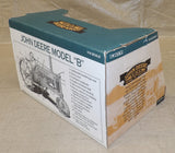 #5822DA 1/16 1935 John Deere Model "B" Narrow Front Tractor, Collector Edition