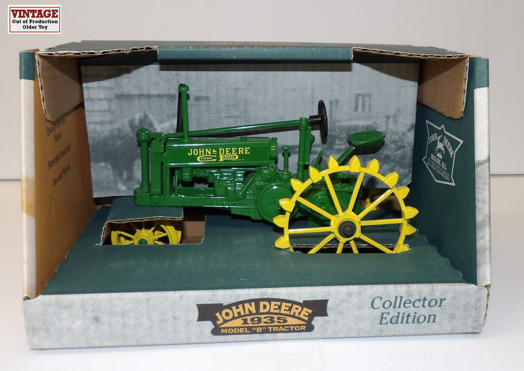 #5822DA 1/16 John Deere 1934 Model B Tractor with Steel Wheels Collector Edition