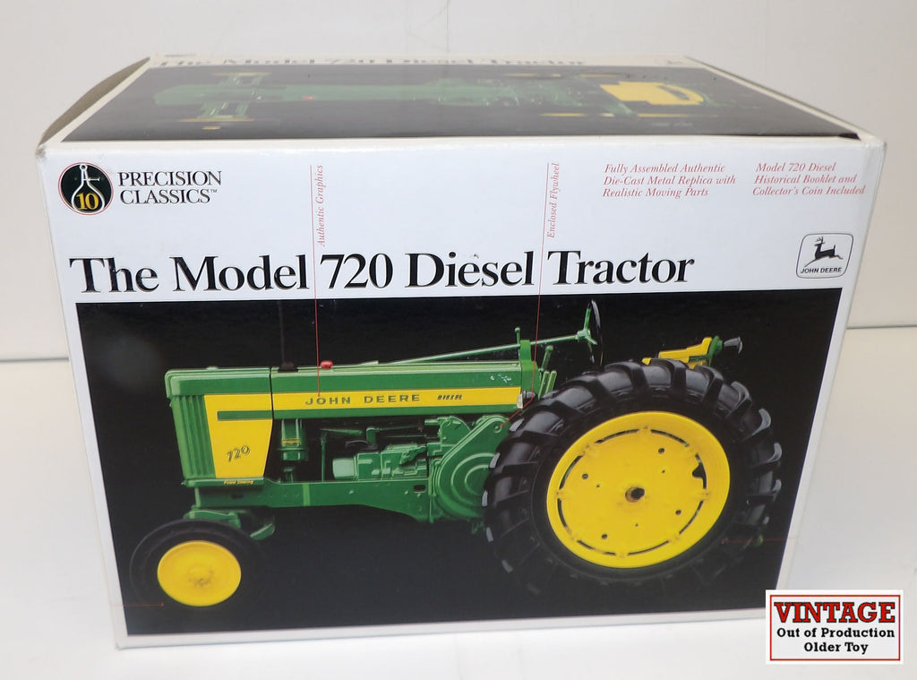 #5832 1/16 John Deere Model 720 Diesel Wide Front Tractor, Precision Classics #10